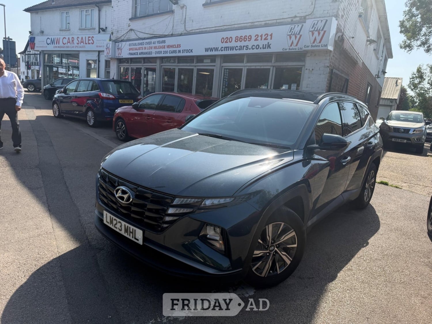 Hyundai Tucson 2023 in Sutton