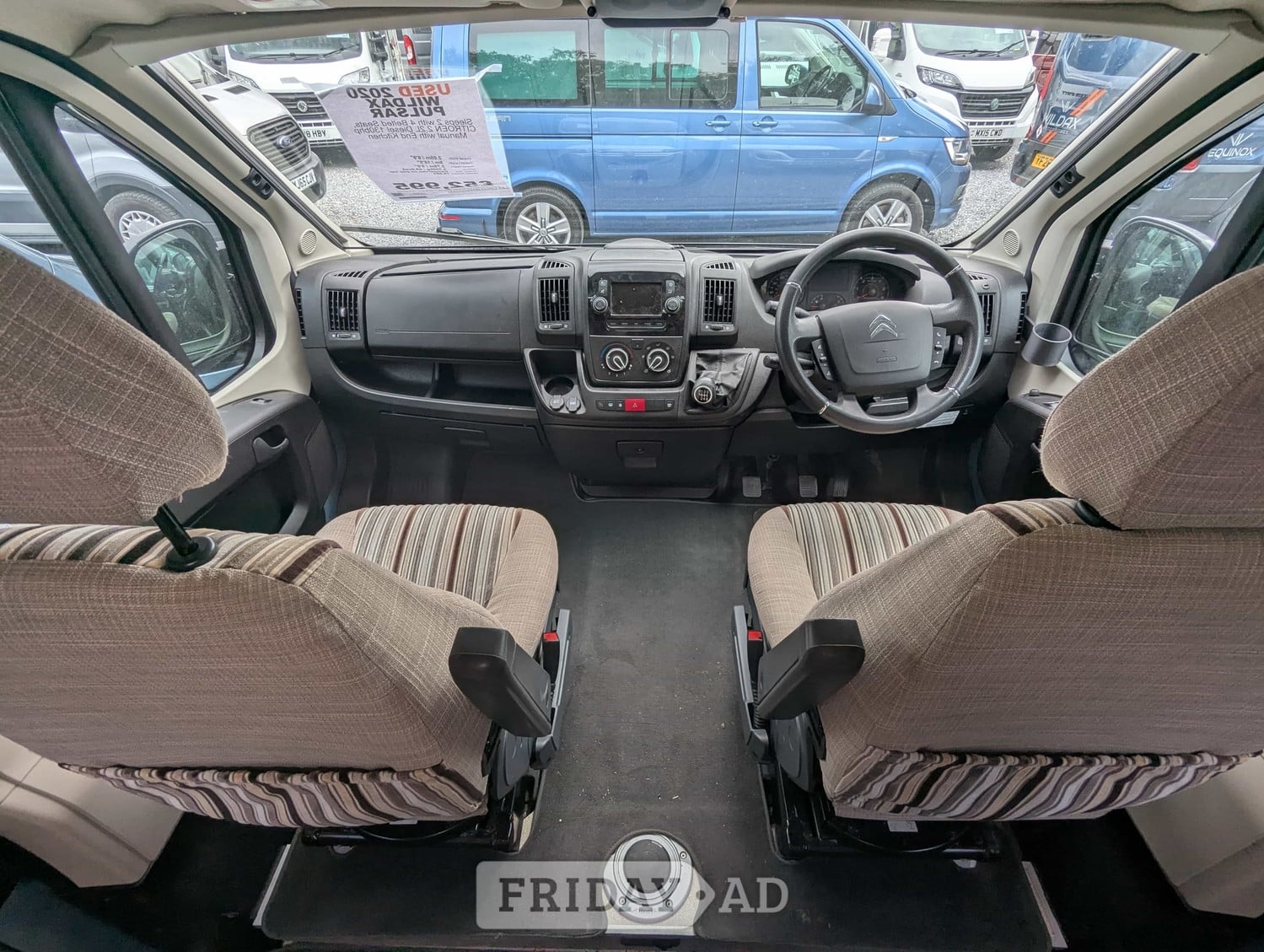 Wildax Pulsar Highbridge