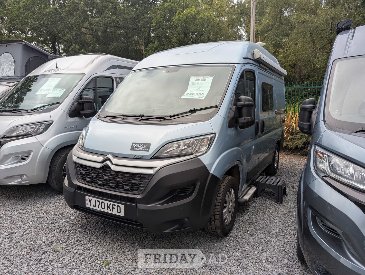 WildAx Pulsar 2020 for sale in Highbridge