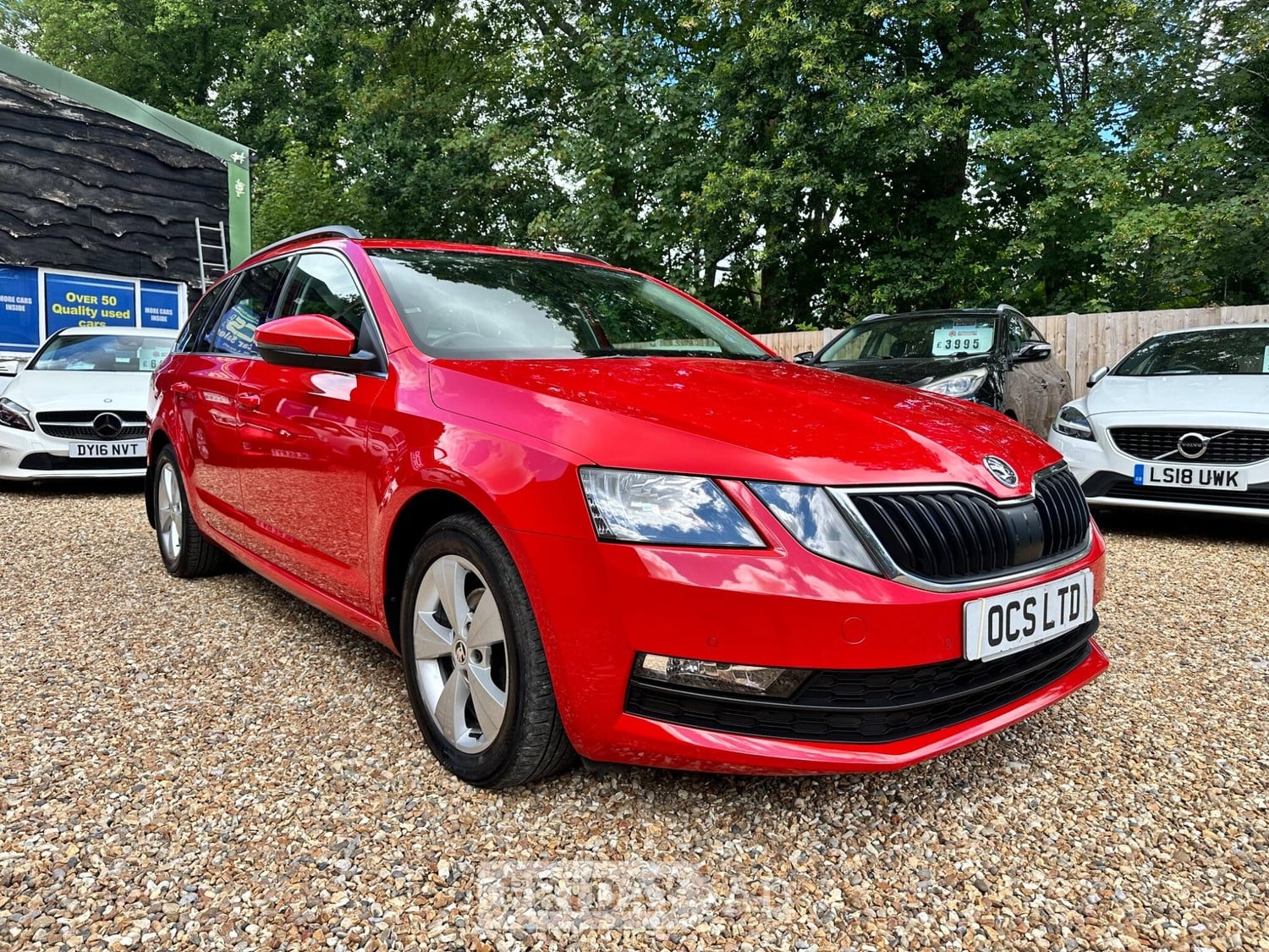 Skoda Octavia 2018 in Hook