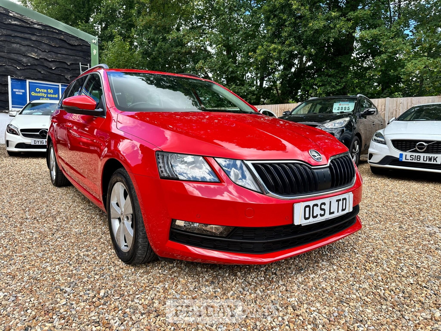 Skoda Octavia Hook