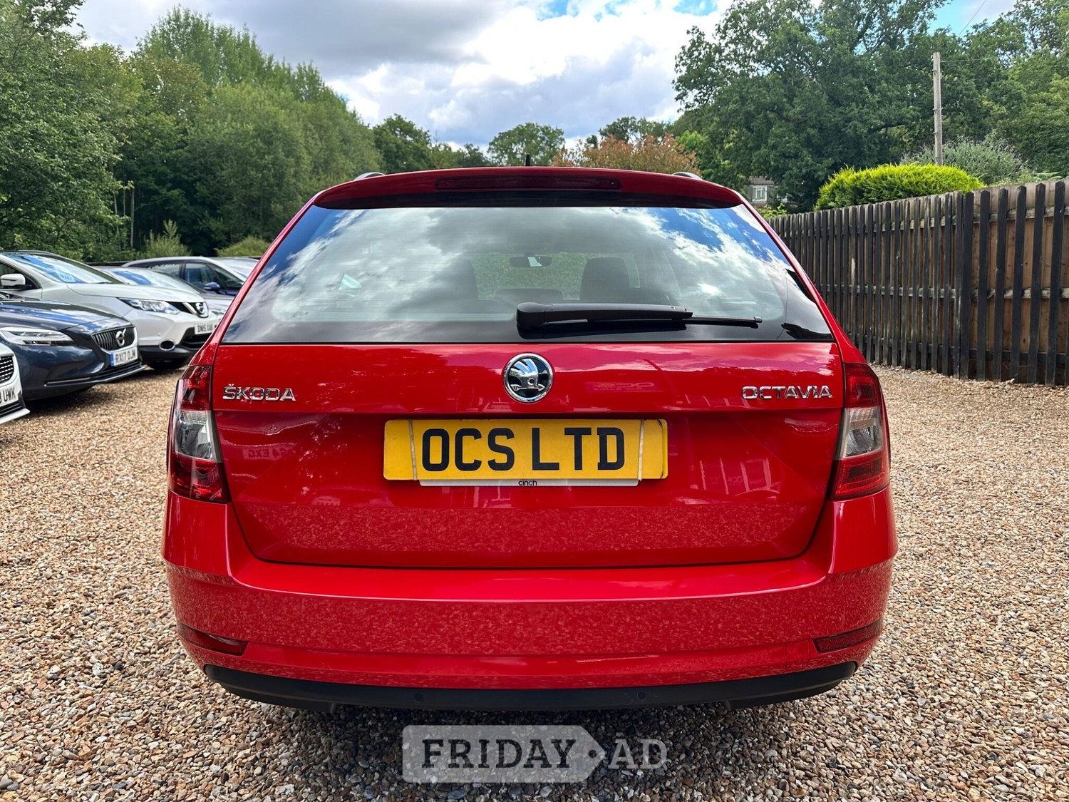 Skoda Octavia 2018 - Cars