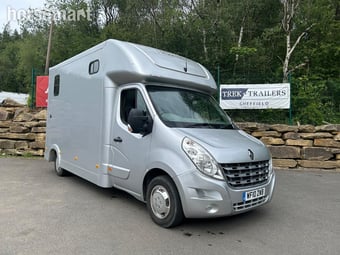 Hamer   Renault Horsebox