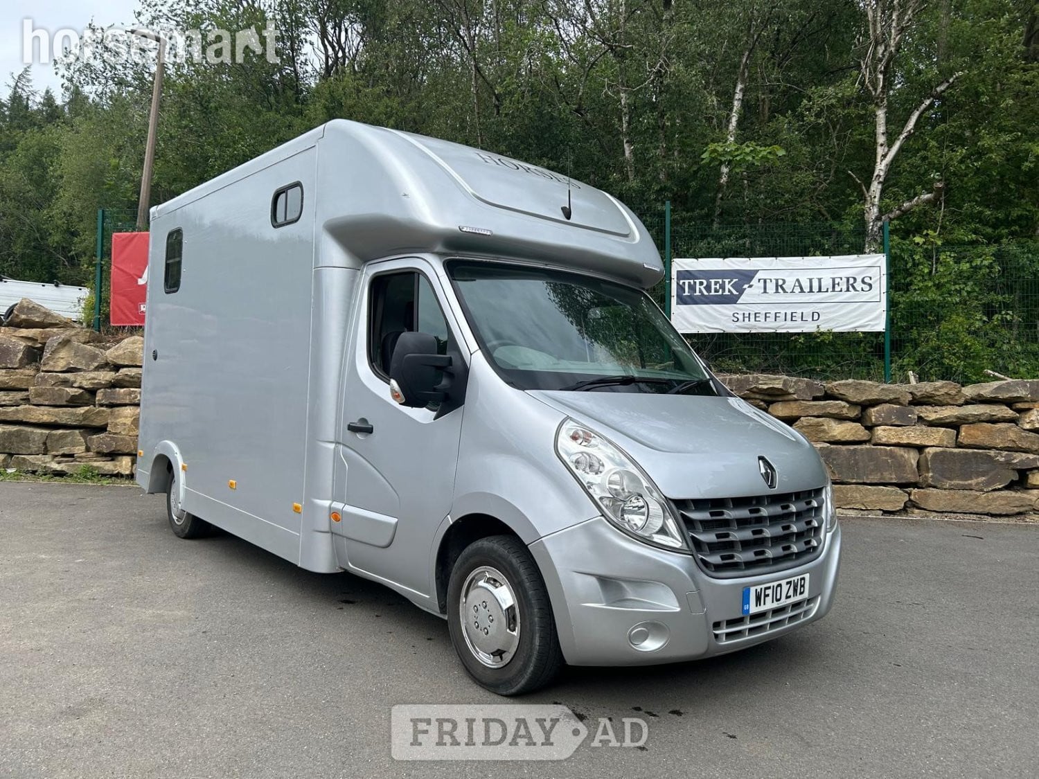 Hamer   Renault Horsebox in Sheffield
