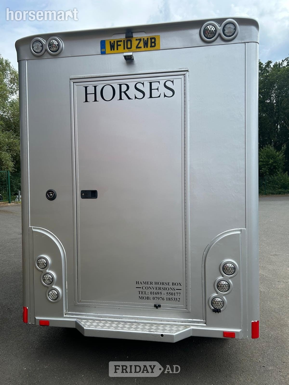 Hamer   Renault Horsebox - Trailers & Horseboxes in Sheffield