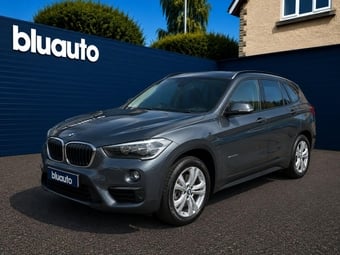2017 BMW X1 2.0 20i Sport SUV 5dr Petrol Auto xDrive Euro 6 (s/s) (192 ps)