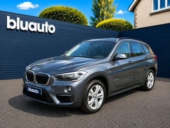 2017 BMW X1 2.0 20i Sport SUV 5dr Petrol Auto xDrive Euro 6 (s/s) (192 ps) Heated Seats, Electric Powered Boot