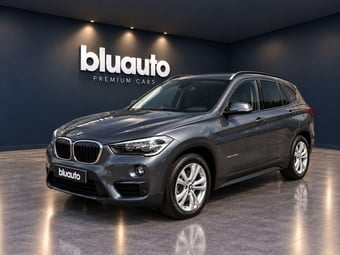 2017 BMW X1 2.0 20i Sport SUV 5dr Petrol Auto xDrive Euro 6 (s/s) (192 ps) Heated Seats, Electric Powered Boot