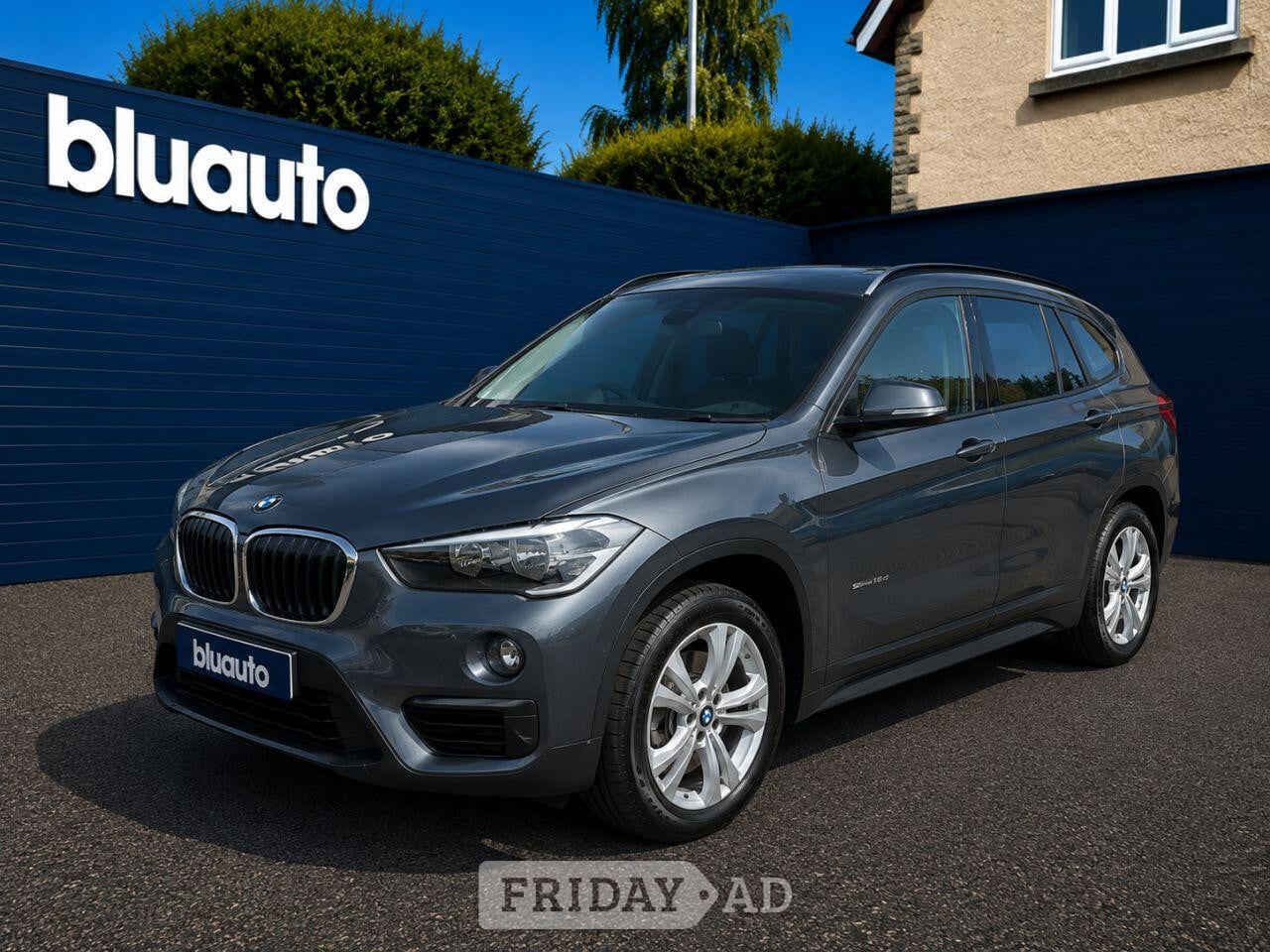 2017 BMW X1 2.0 20i Sport SUV 5dr Petrol Auto xDrive Euro 6 (s/s) (192 ps) in Uckfield