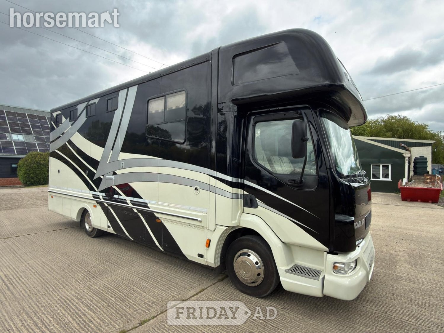 Other  Daf Trucks Horsebox - Trailers & Horseboxes