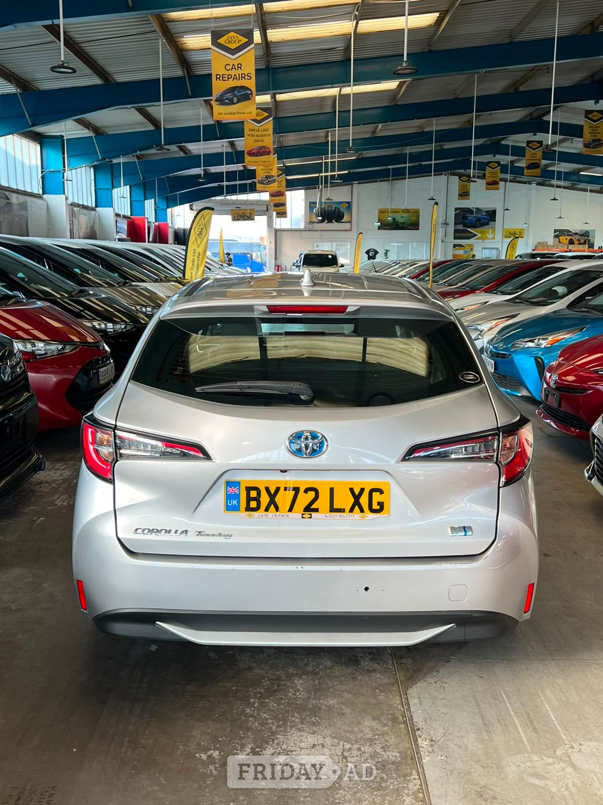 [ berth ]Toyota Corolla