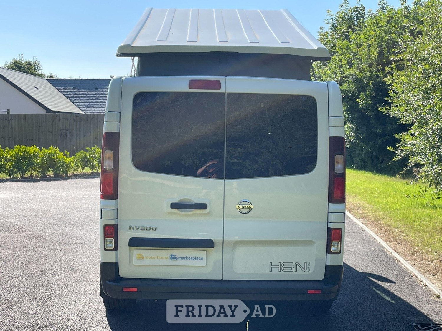 Nissan NV300 Acenta H & N Line Campervan TIVERTON