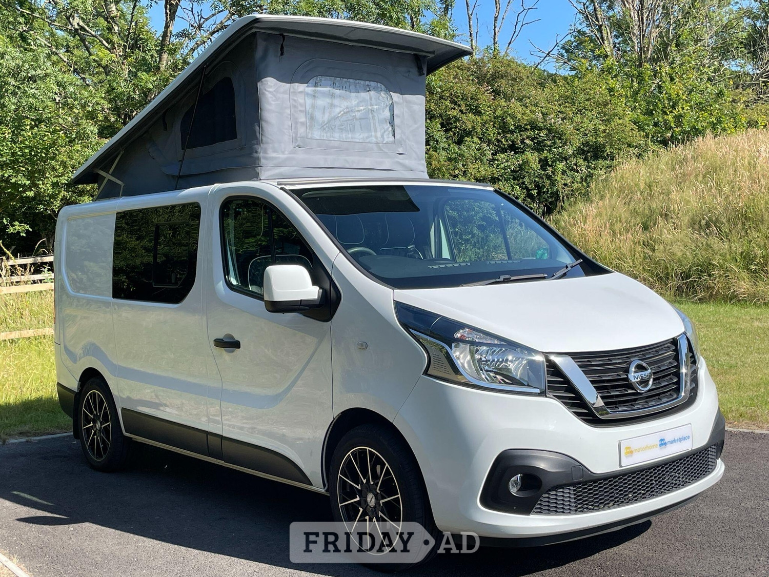 [4 berth ]Nissan NV300 Acenta H & N Line Campervan