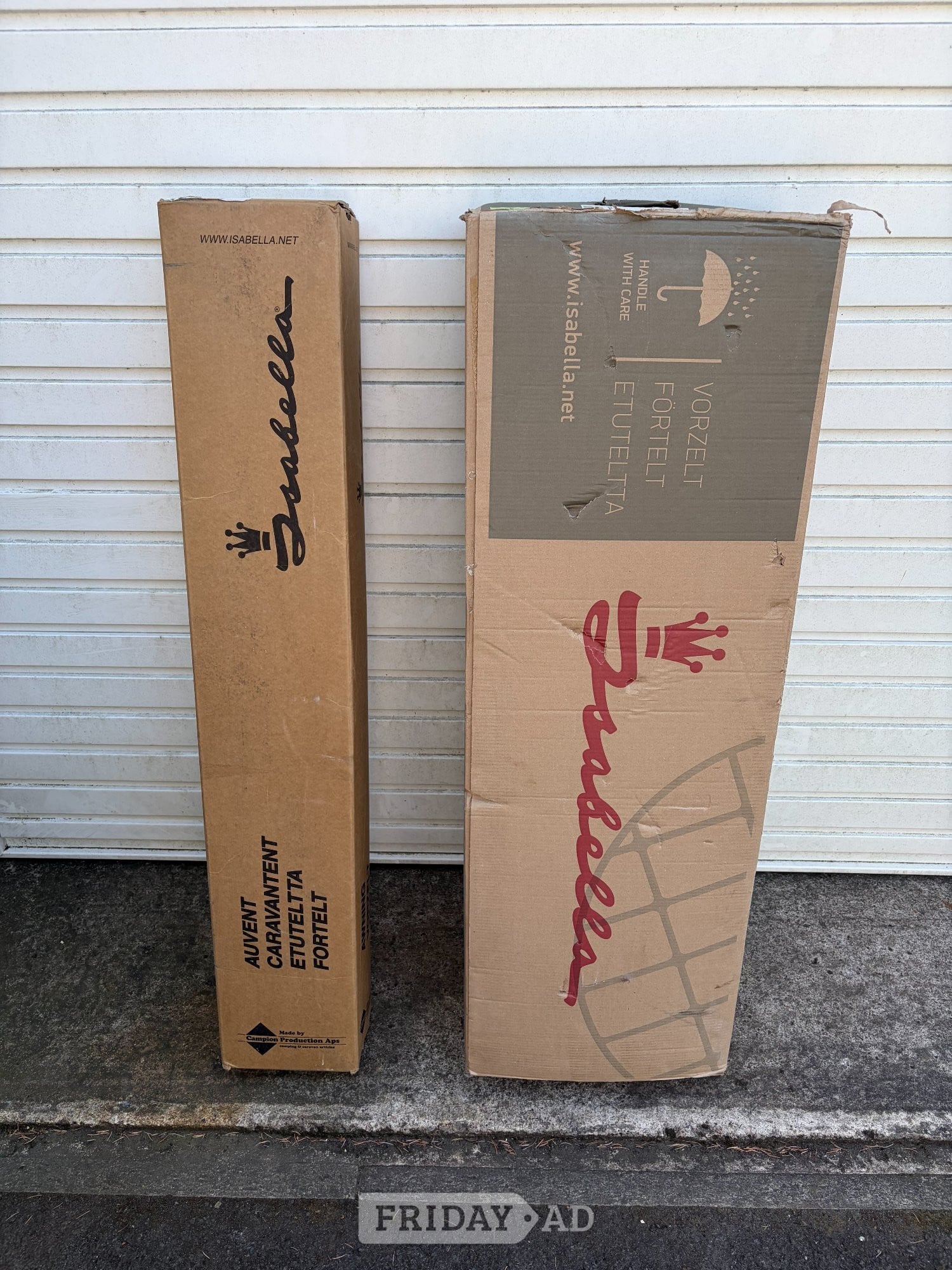 Isabella Minor Dawn Caravan Porch Awning &amp; CarbonX Frame (2024).