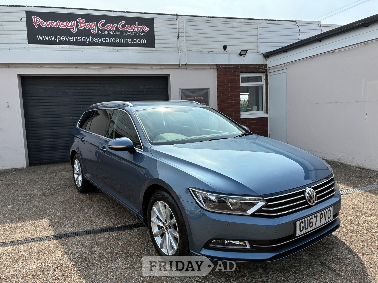 Volkswagen Passat 2017 in Pevensey