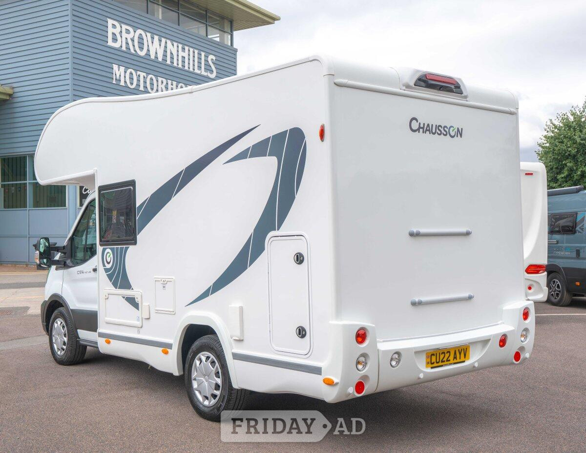 [4 berth ]Chausson C514 First Line