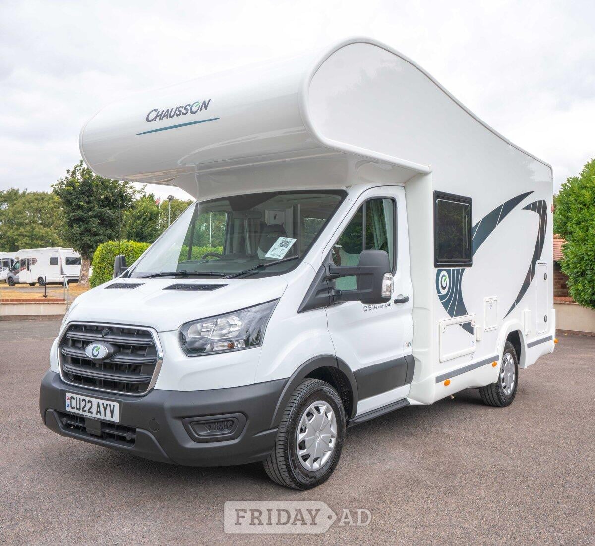 Chausson C514 First Line 2022 for sale - Motorhomes & Caravans in Newark
