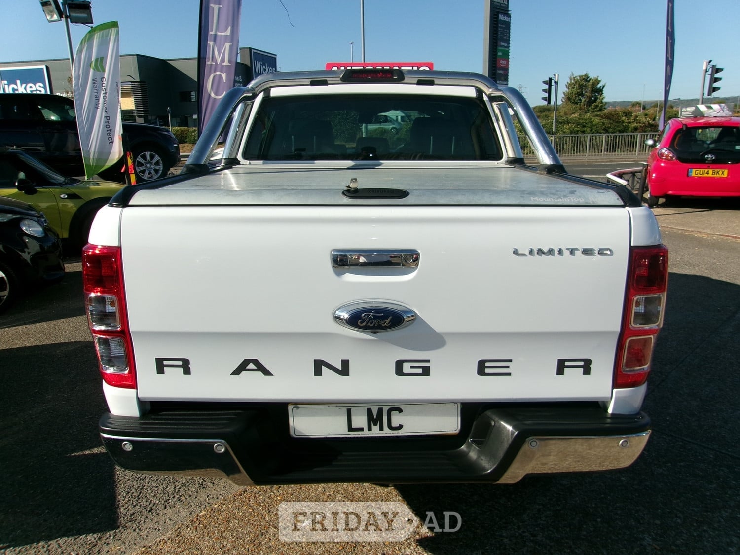 Ford Ranger 2019 - Cars