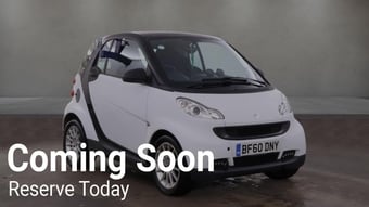 Smart ForTwo 2010