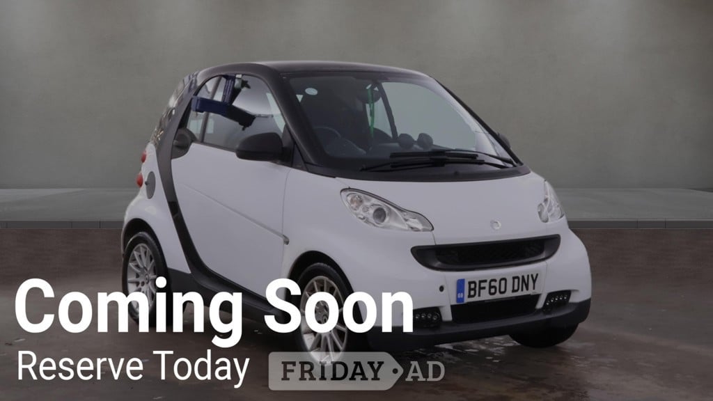 Smart ForTwo 2010 in Nottingham