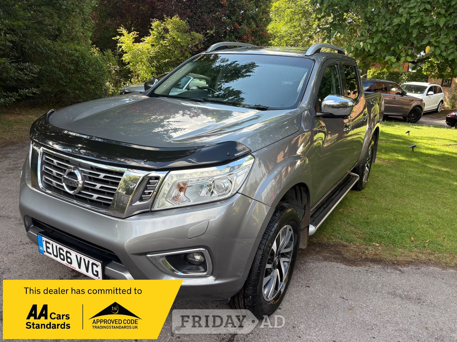 Nissan Navara Alton