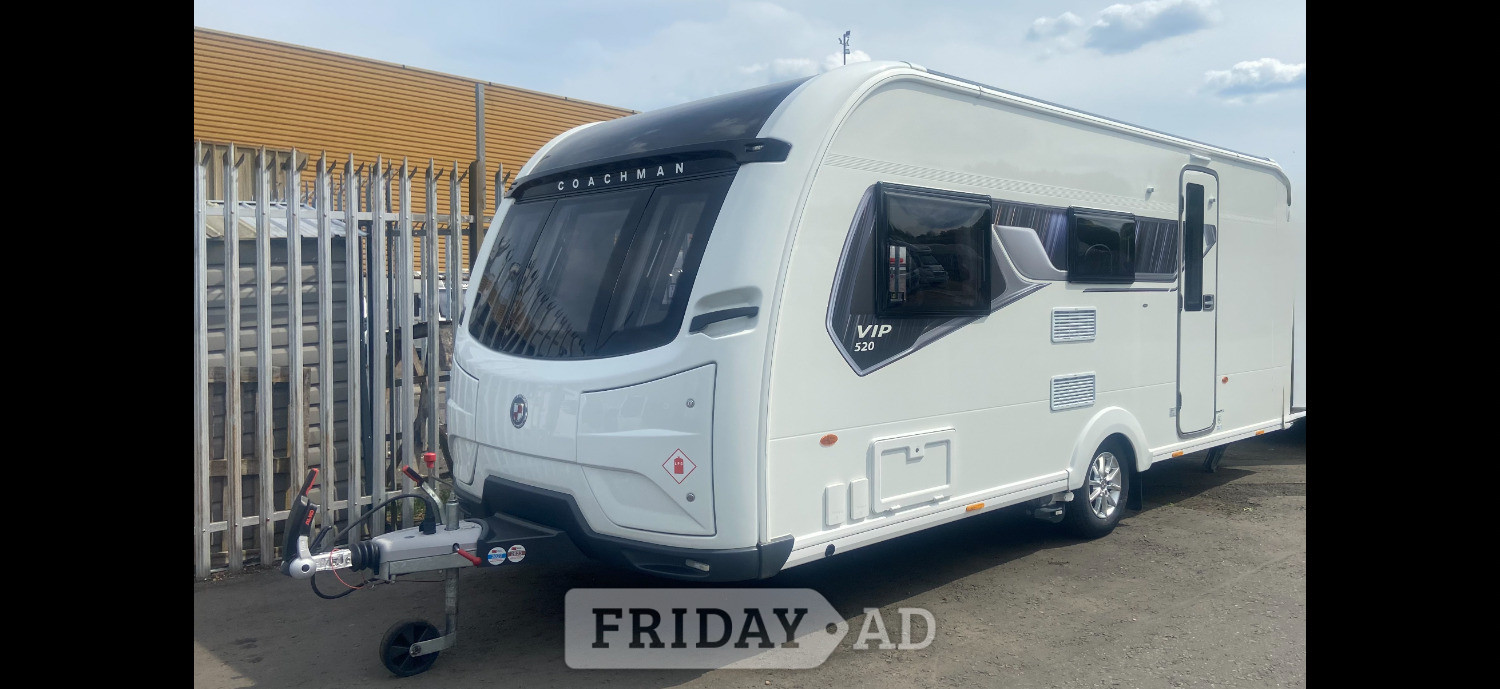 Coachman VIP 520 Stonehouse