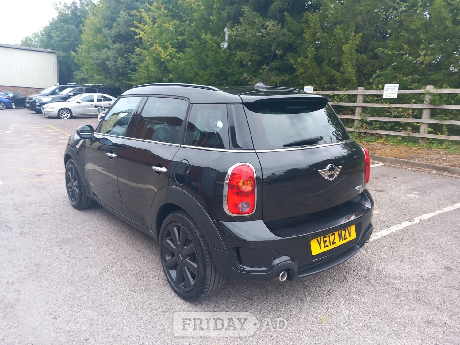 Mini Countryman 2012 - Cars