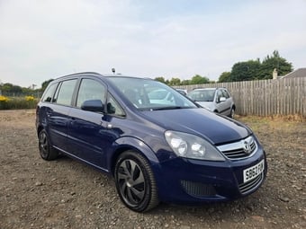 Vauxhall Zafira 2013