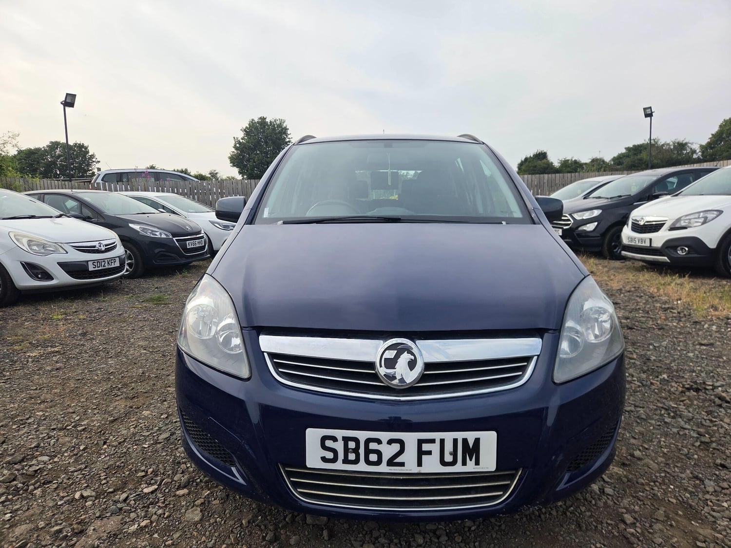 Vauxhall Zafira Dalkeith
