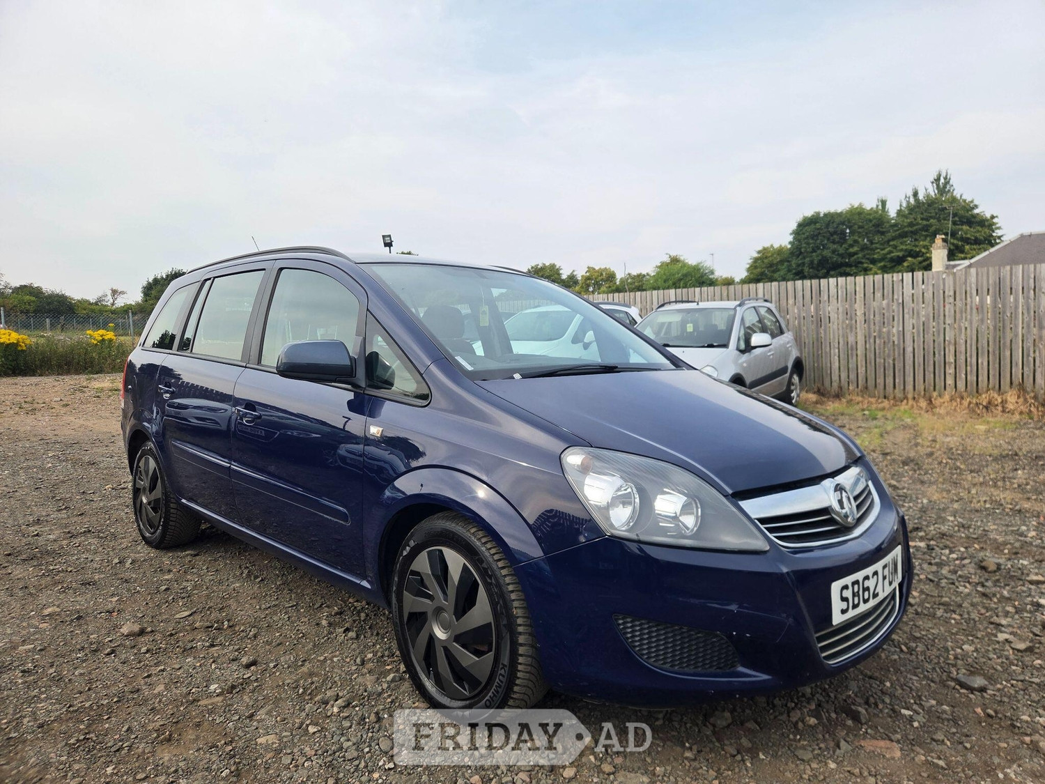 Vauxhall Zafira 2013 in Dalkeith