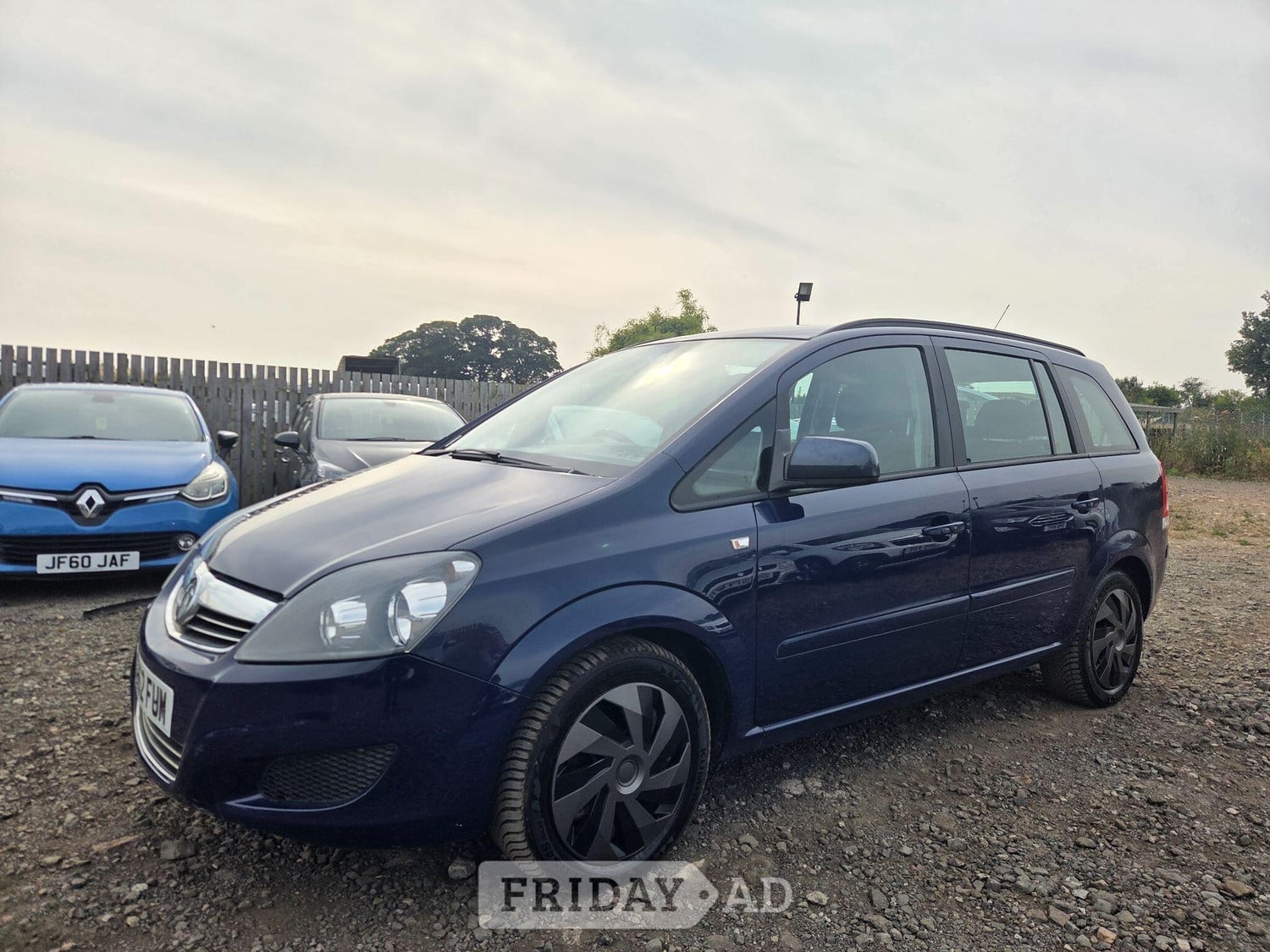 [ berth ]Vauxhall Zafira