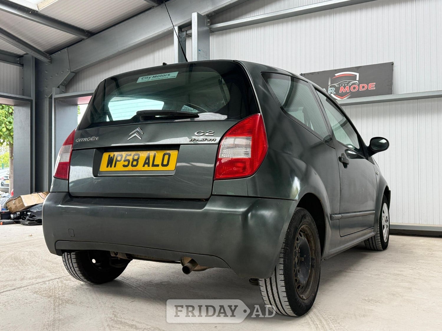 [ berth ]Citroen C2