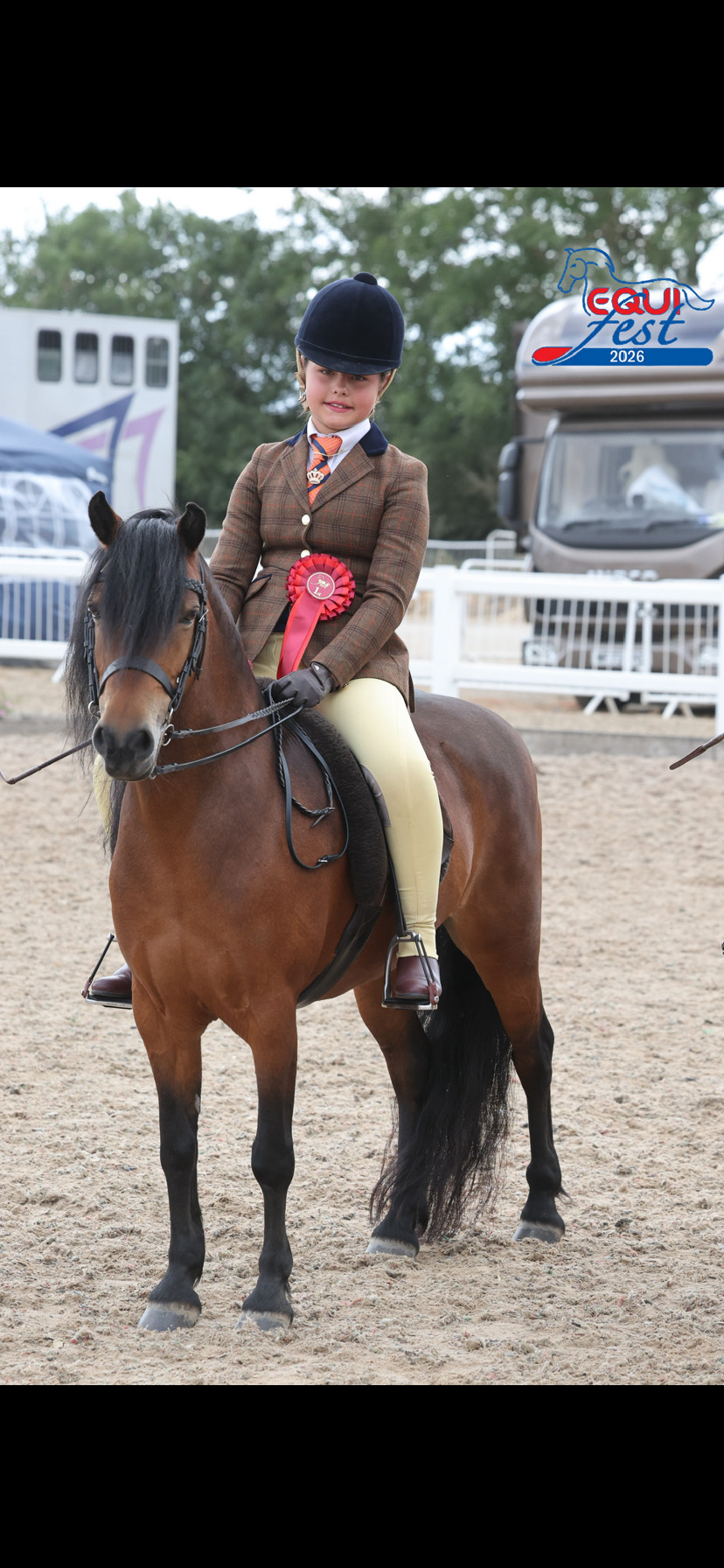 Whitworth "Cayberry coco chanel" Bay Mare Lead Rein/First Ridden Pony