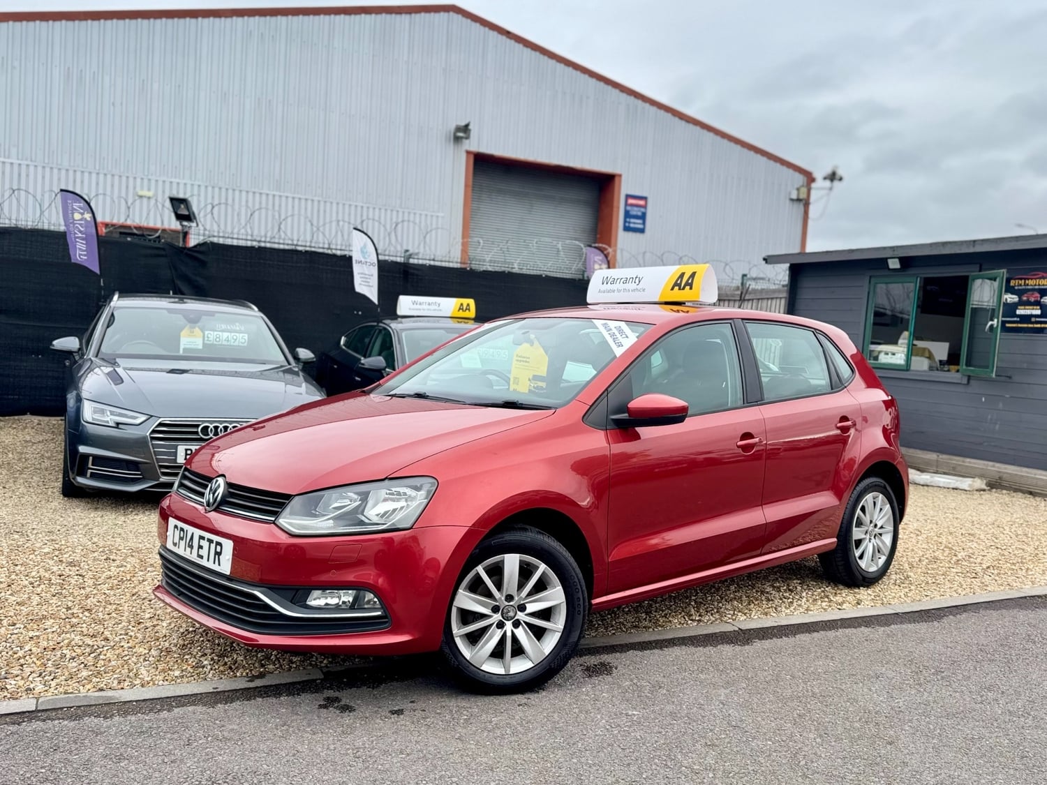 [ berth ]Volkswagen Polo