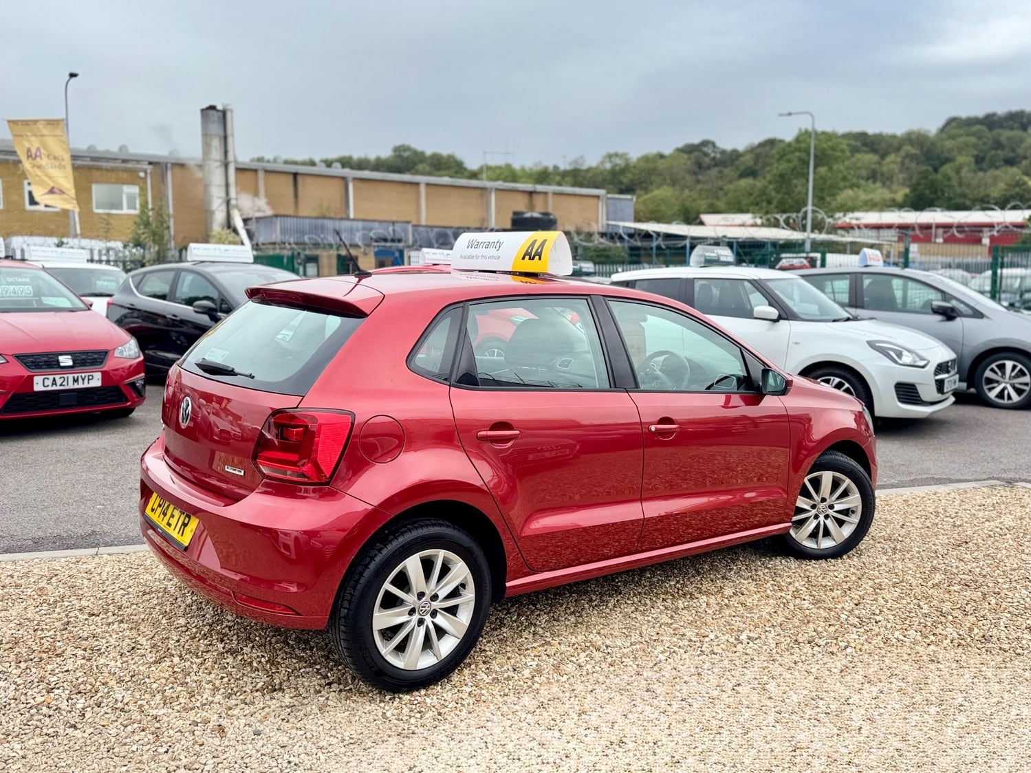 Volkswagen Polo 2014 - Cars