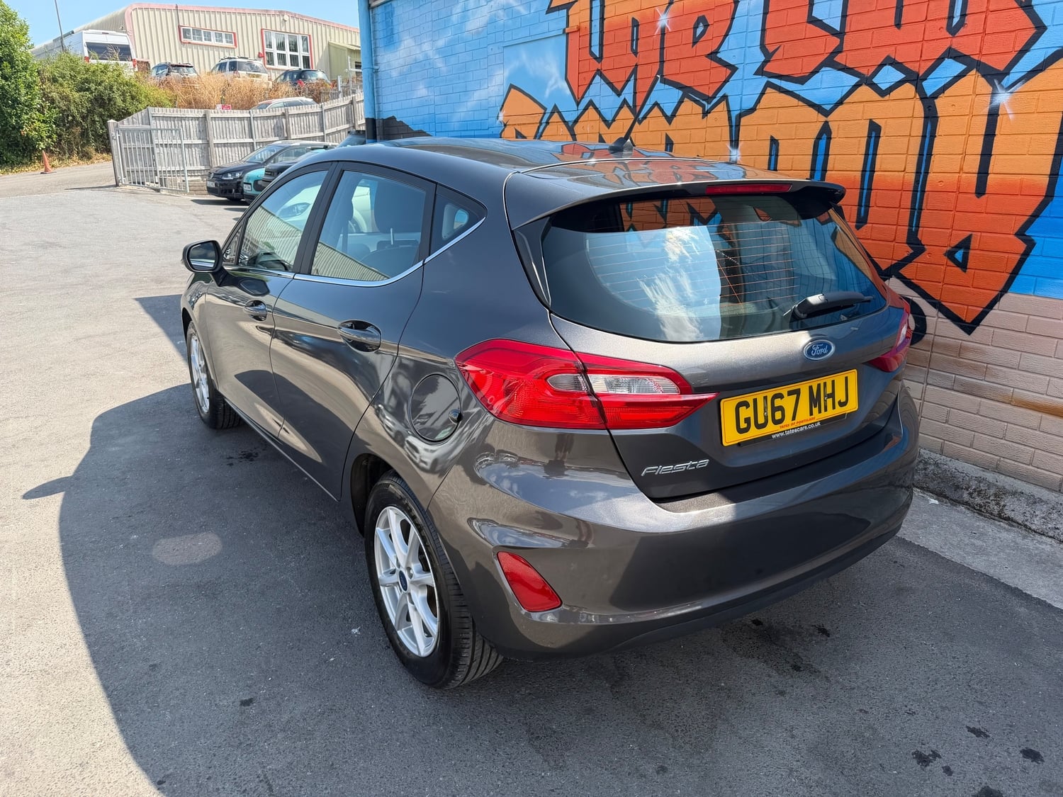 [ berth ]Ford Fiesta
