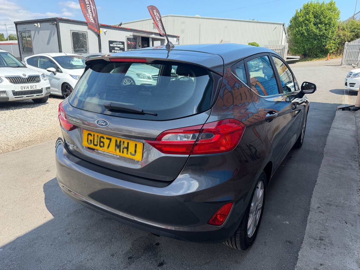 Ford Fiesta 2017 - Cars in Paignton