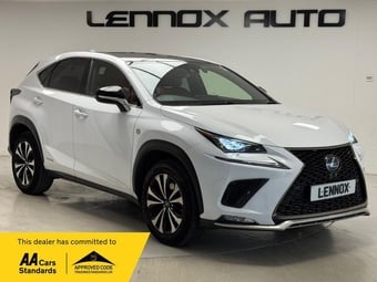Lexus NX 2021