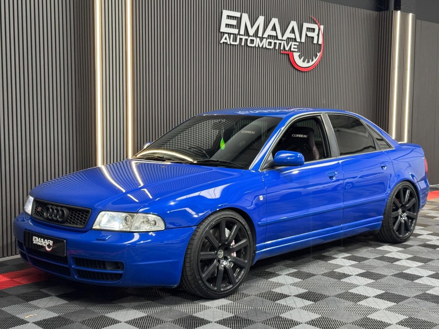 Audi S4 Lambeth
