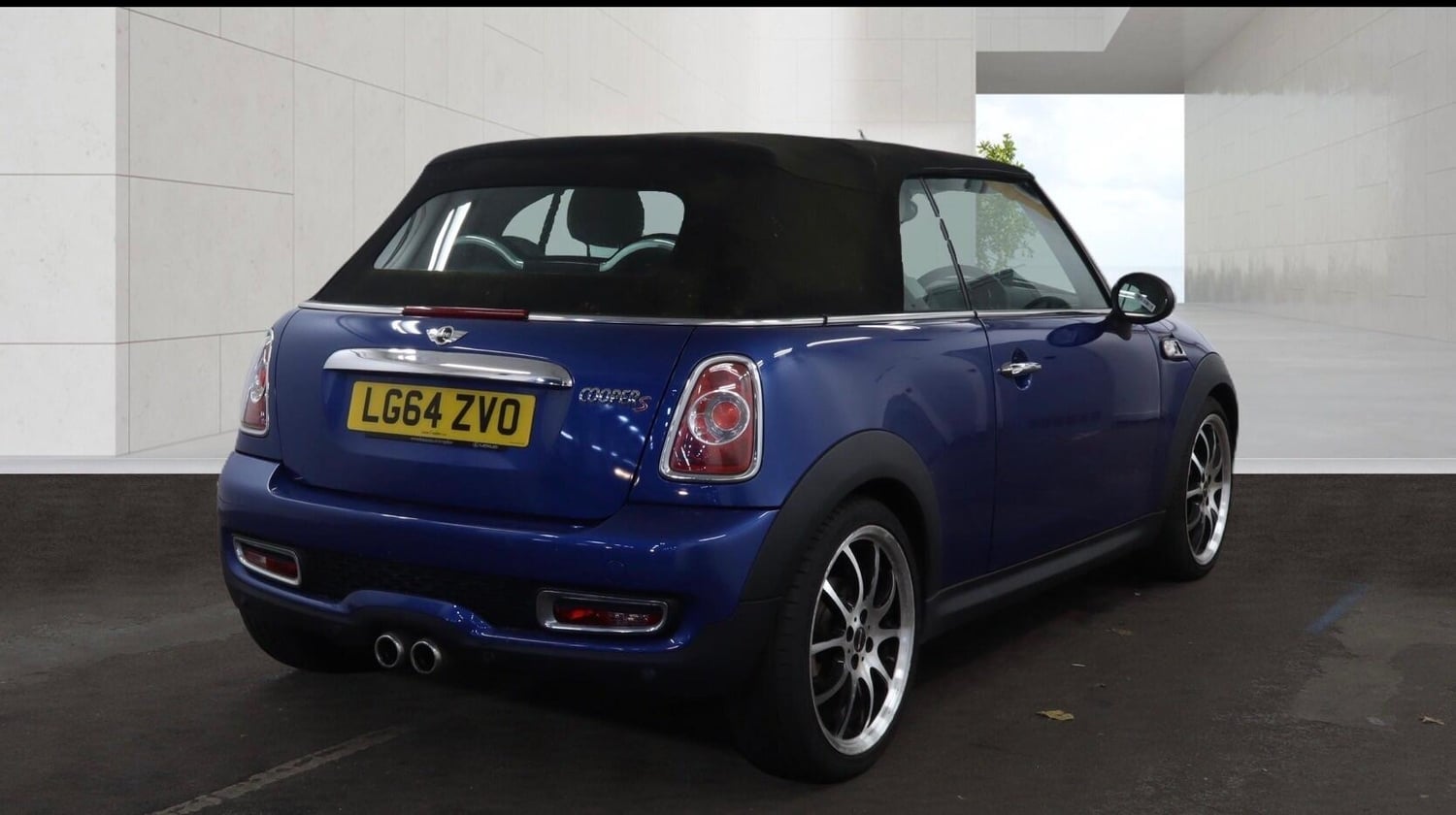 Mini Convertible 2014 - Cars in Clevedon