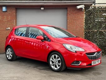 Vauxhall Corsa 2017