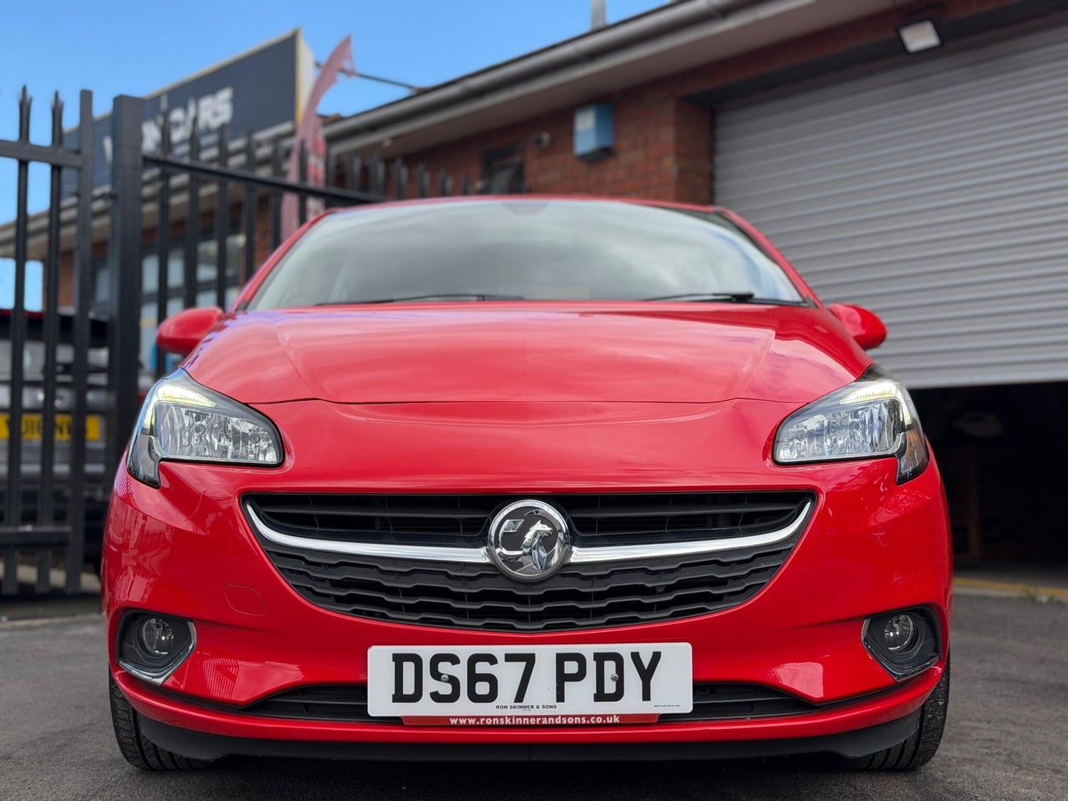 [ berth ]Vauxhall Corsa