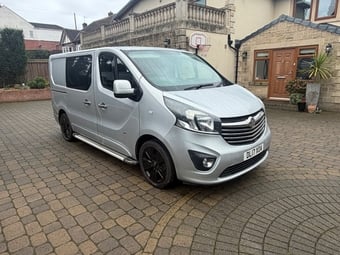 Vauxhall Vivaro 2017