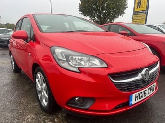 Vauxhall Corsa 2016