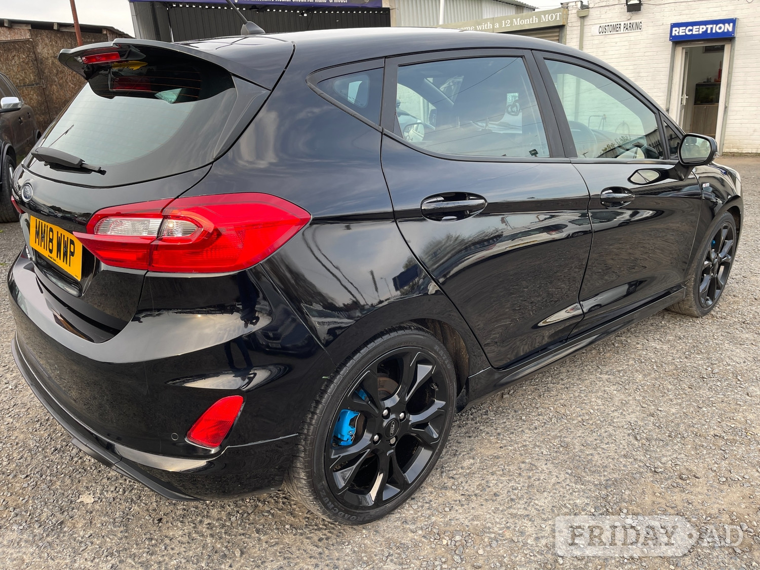 Ford Fiesta 2018 - Cars in Oldbury