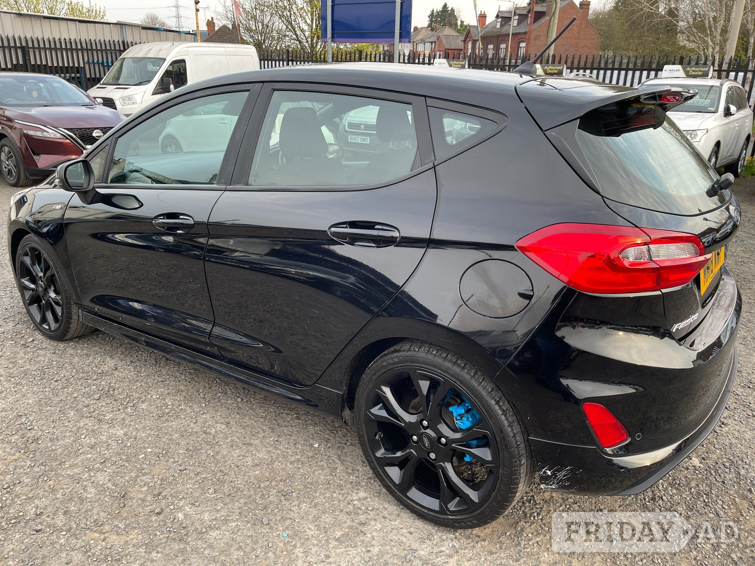 Ford Fiesta 2018 - Cars