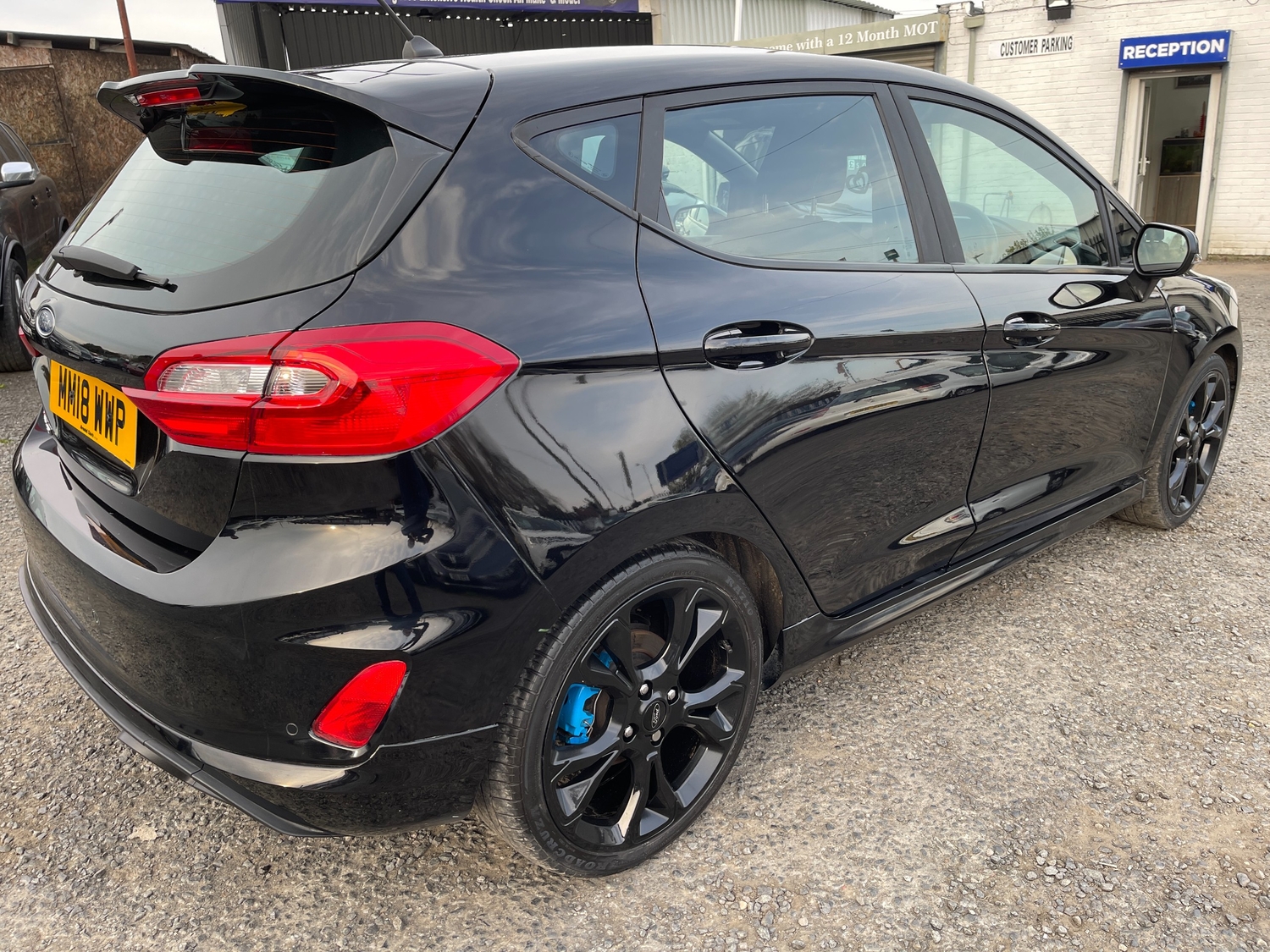 Ford Fiesta 2018 - Cars in Oldbury
