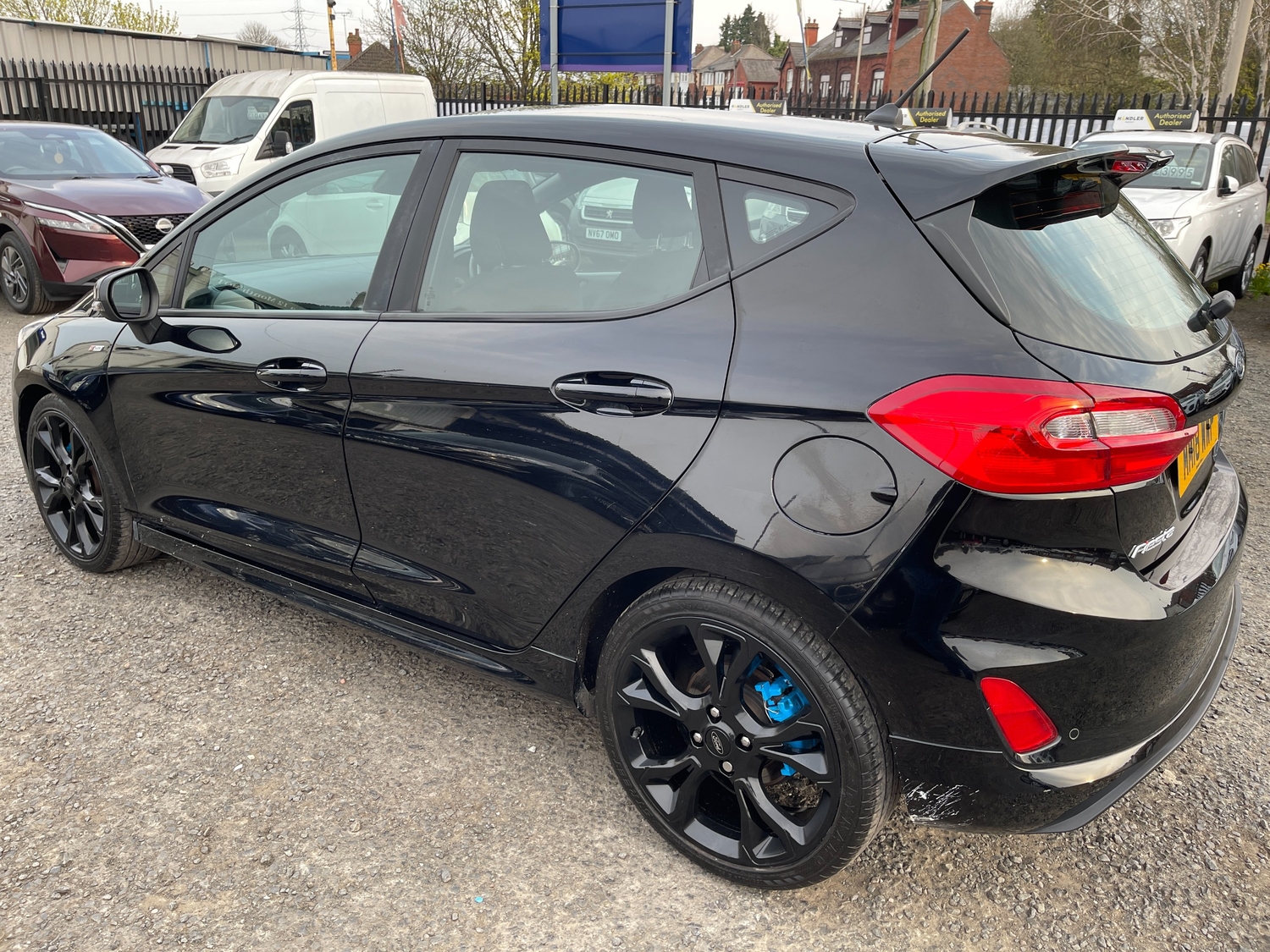 Ford Fiesta 2018 - Cars