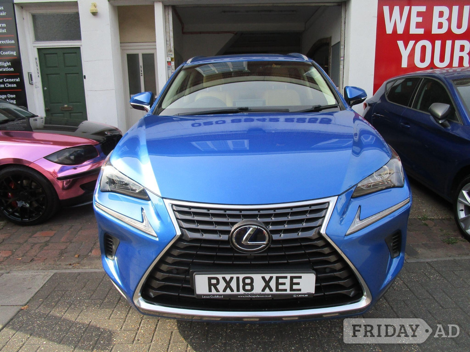 Lexus NX 2018 - Cars in Kingston Upon Thames