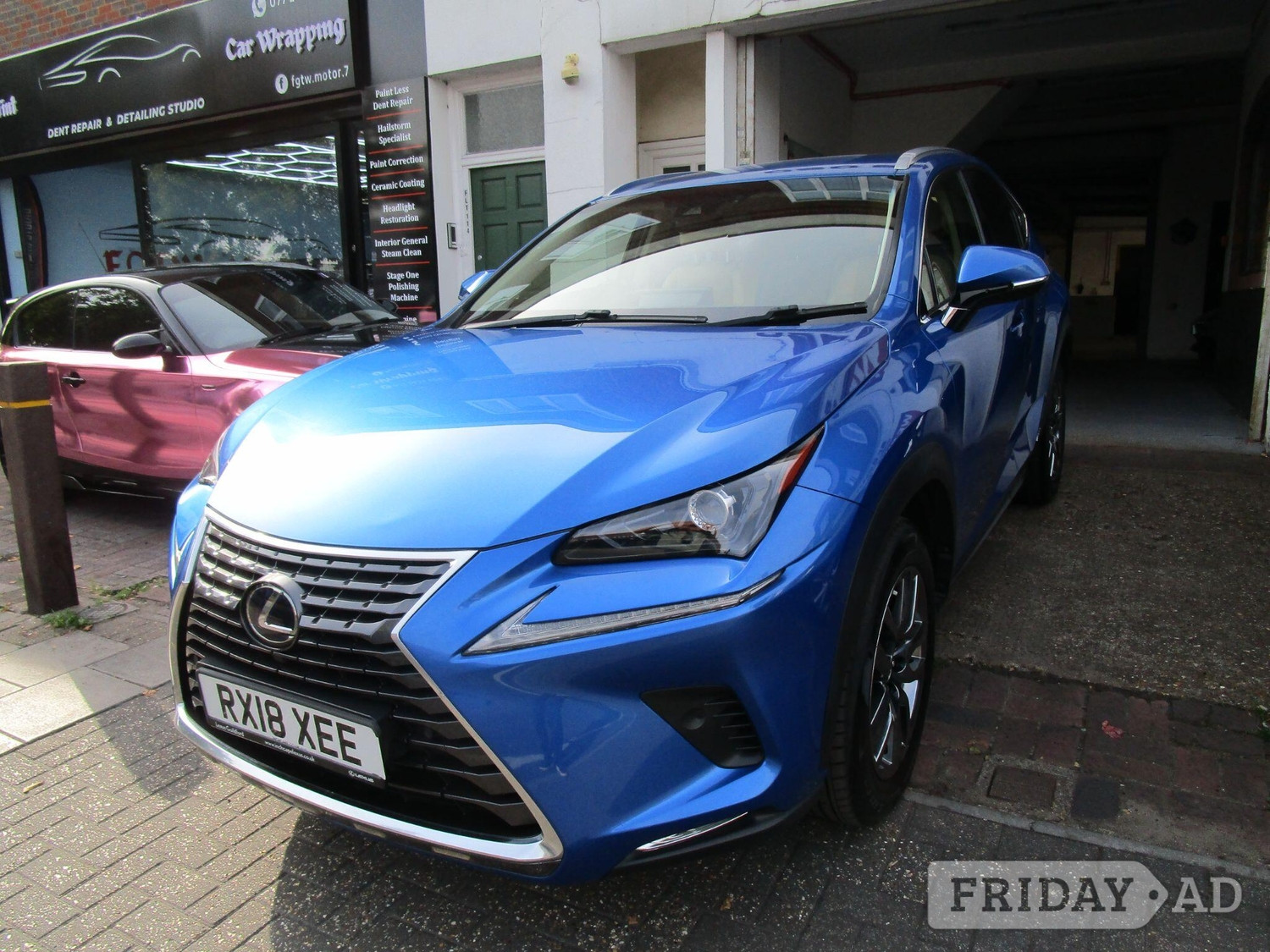 Lexus NX 2018 in Kingston Upon Thames